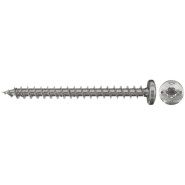 Vendita online Vite in acciaio inox PowerFast FPF-PT A2F